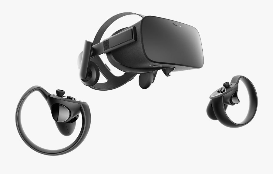 Oculus Rift Virtual Reality Headset Htc Vive Oculus - Oculus Rift Vr Headset, Transparent Clipart