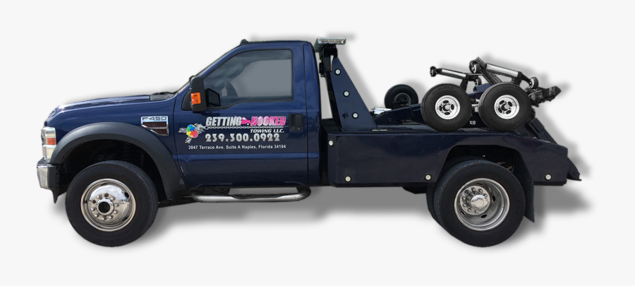 Getting Hooked Towing - Ford F-series, Transparent Clipart