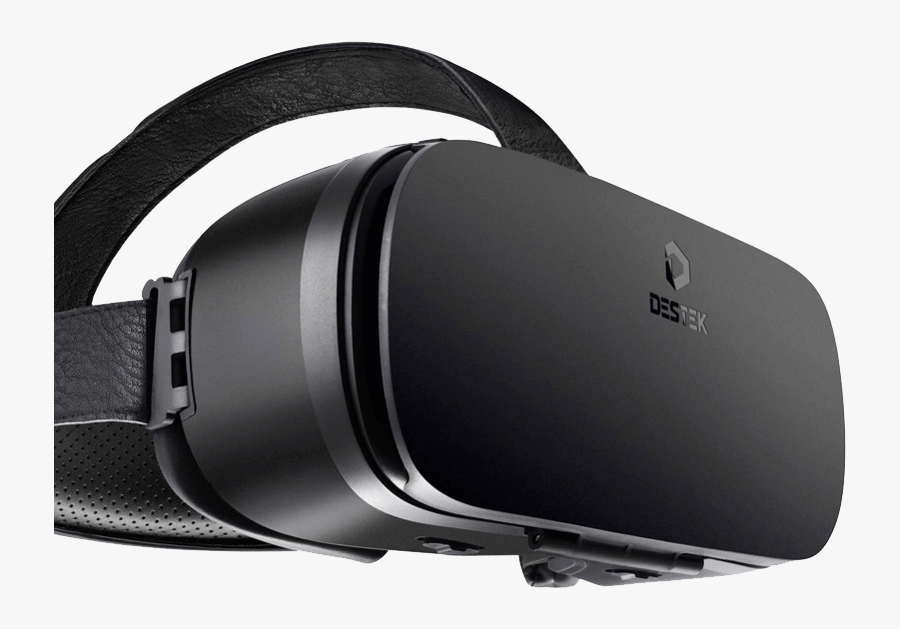 Virtual Reality Headset V4, Transparent Clipart