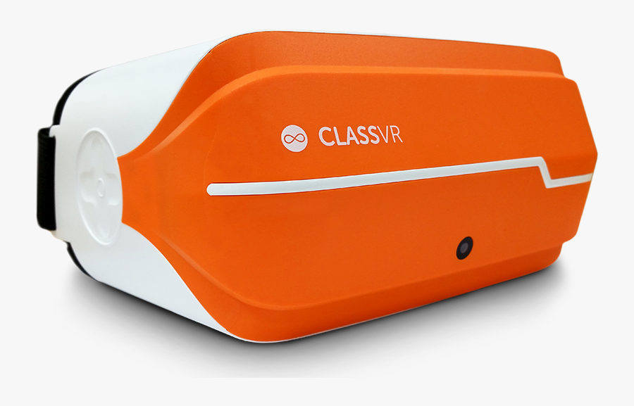 School Virtual Reality Headset - Classvr Png, Transparent Clipart