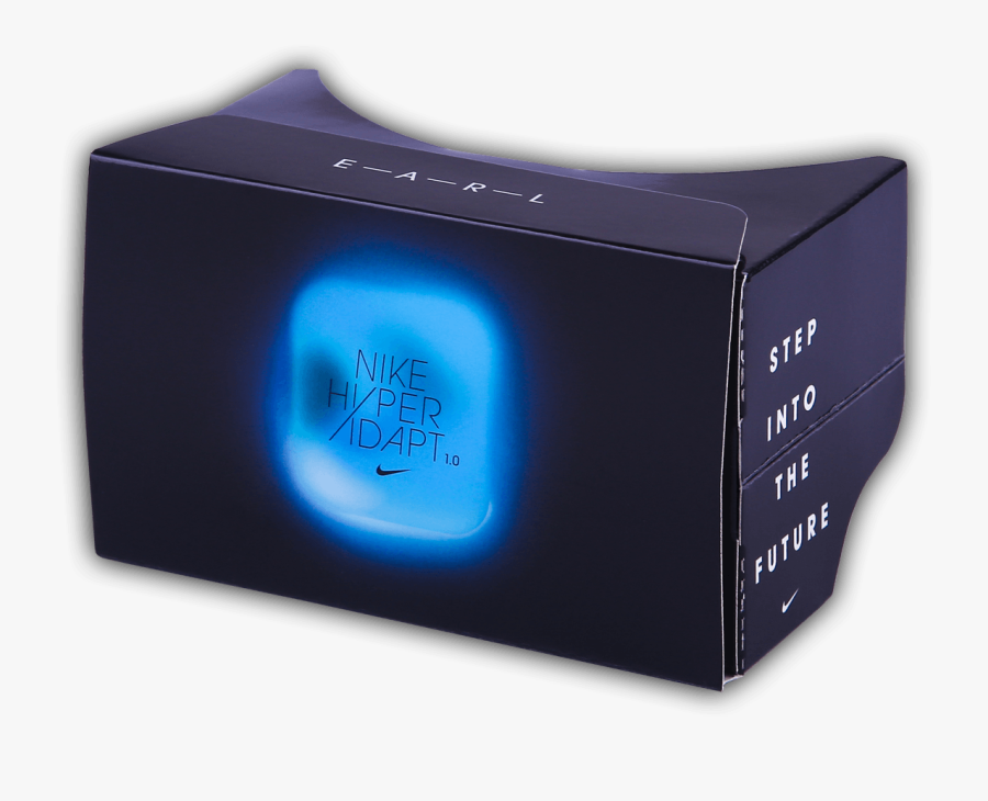 Vr Slim ™ Branded Cardboard Front View - Box, Transparent Clipart