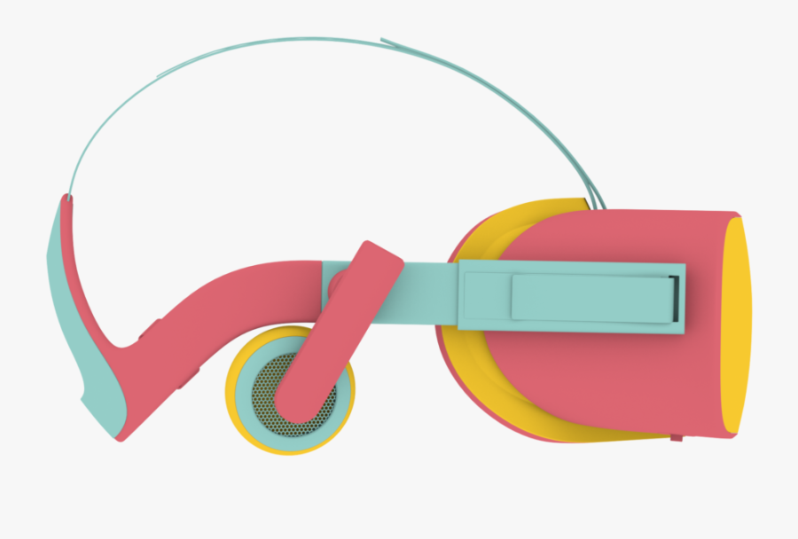 Generic Vr Headset - Graphic Design, Transparent Clipart