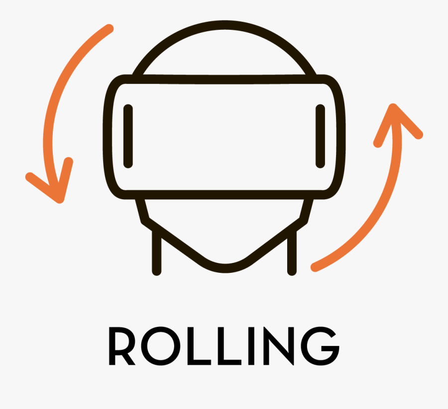 Degrees Of Freedom In Vr Roll, Transparent Clipart
