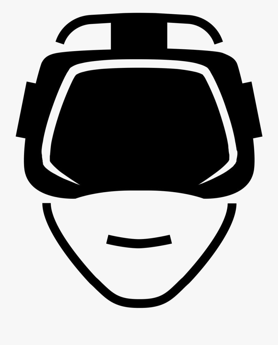 Virtual Reality Icon, Transparent Clipart