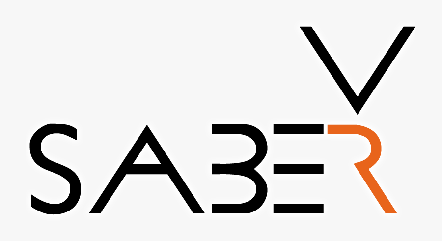 Saber Vr - Logo, Transparent Clipart