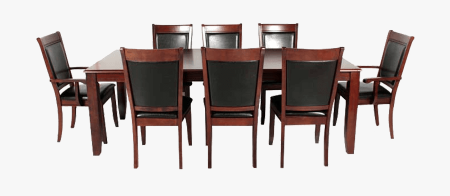 Dinner Table Png - Modern Dining Table Png, Transparent Clipart