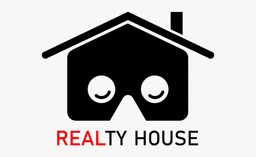 Virtual Reality In Real Estate - Real Estate Virtual Reality Logo, Transparent Clipart