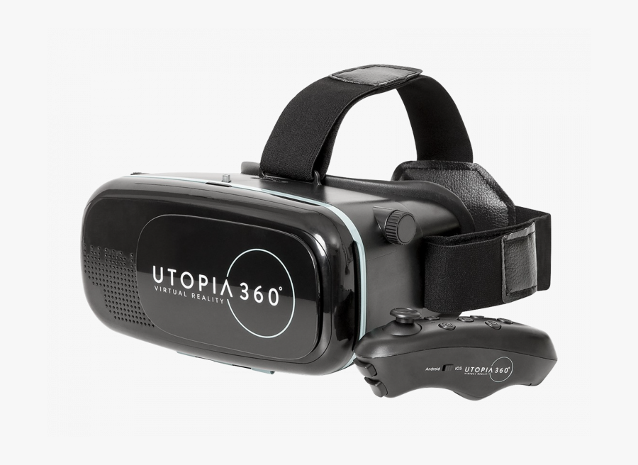Best Vr Goggles For Professional Drone Pilots - Retrak Vr Headset Utopia 360, Transparent Clipart