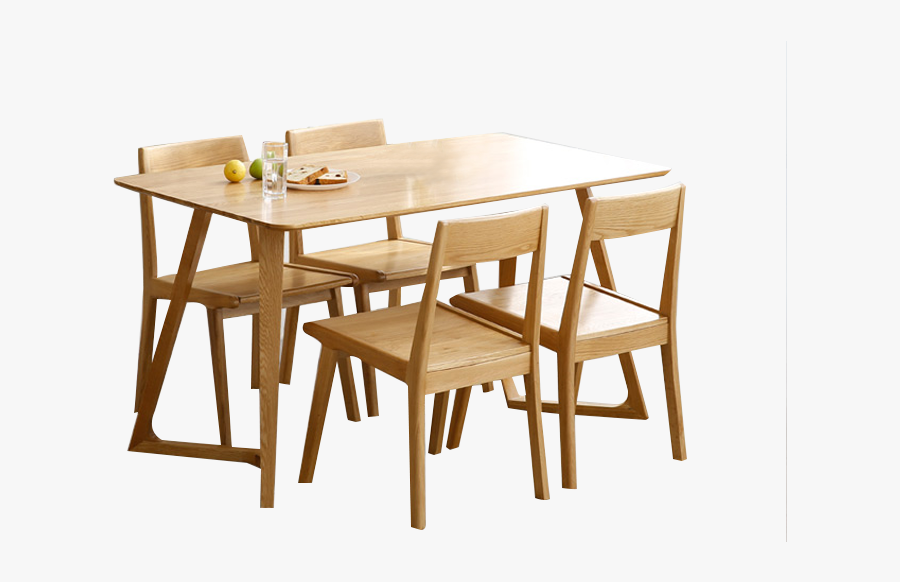 Yemek Masası Ahsap Hafif, Transparent Clipart