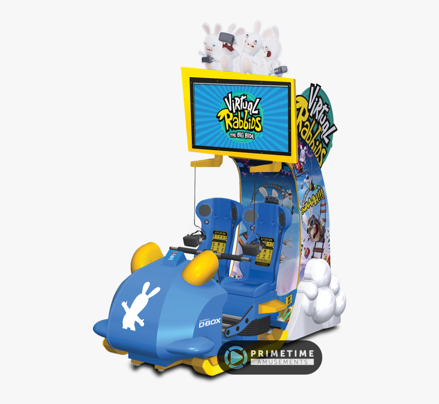 The Big Ride By Ubisoft & Lai Games - Virtual Rabbids The Big Plan, Transparent Clipart