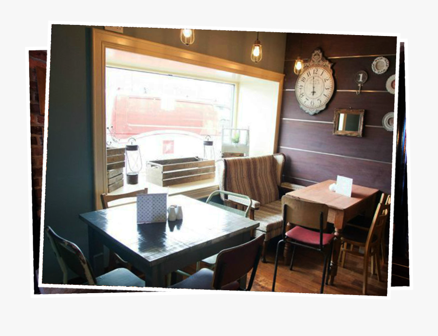 Clip Art Retro Living Room - Interior Design, Transparent Clipart