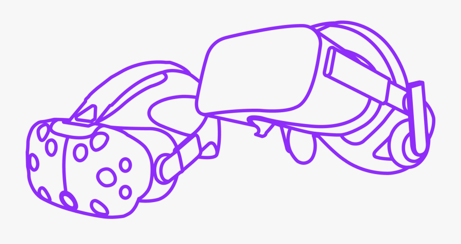 Htc Vive Oculus Rift Vr Headset, Transparent Clipart