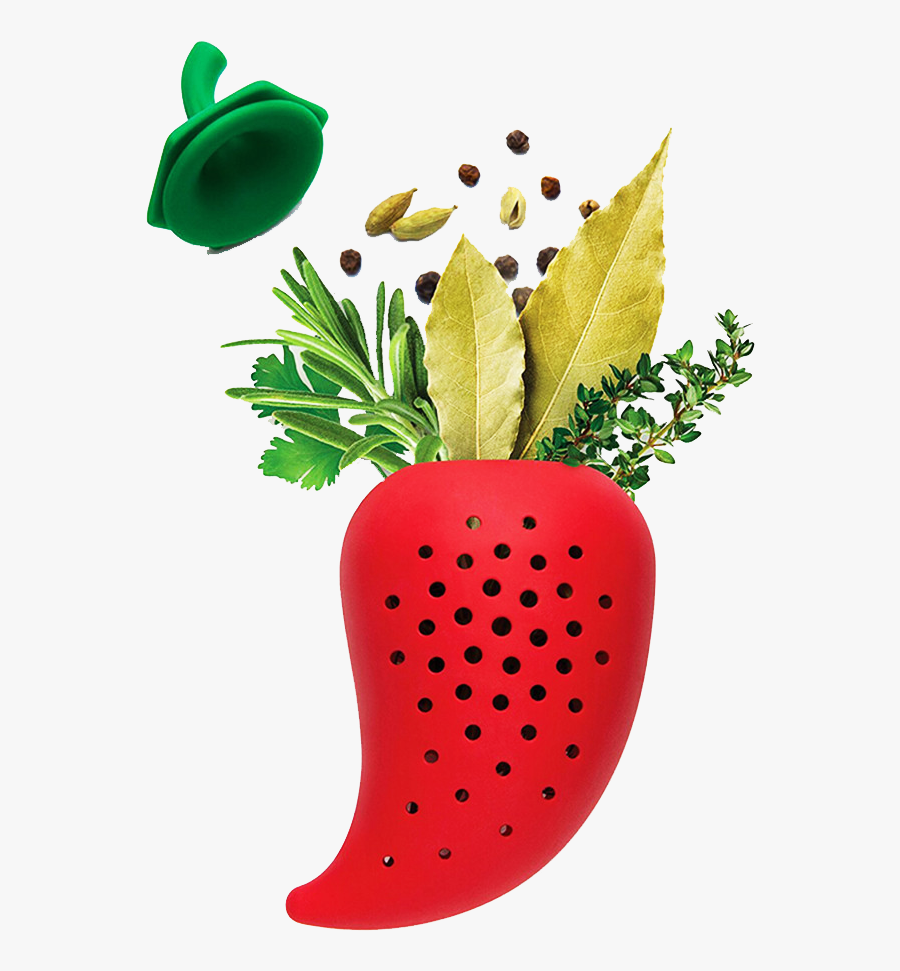 Herb Infuser, Transparent Clipart