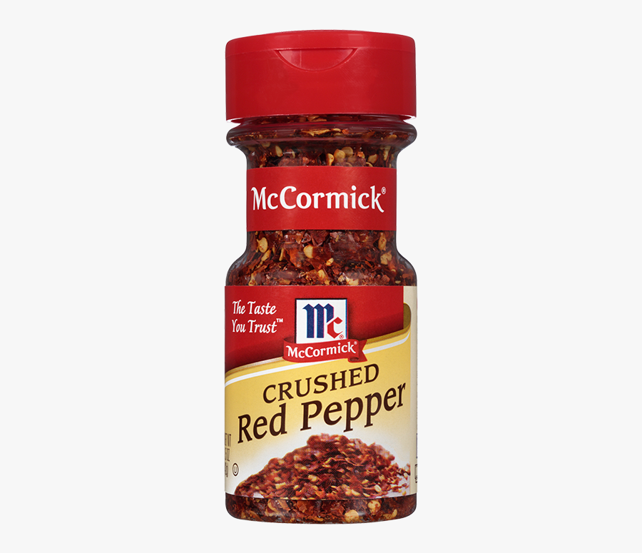 Mccormick Crushed Red Pepper - Mccormick Chili Powder, Transparent Clipart