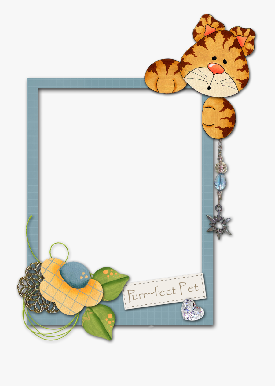 Clipart Picture Frames, Transparent Clipart