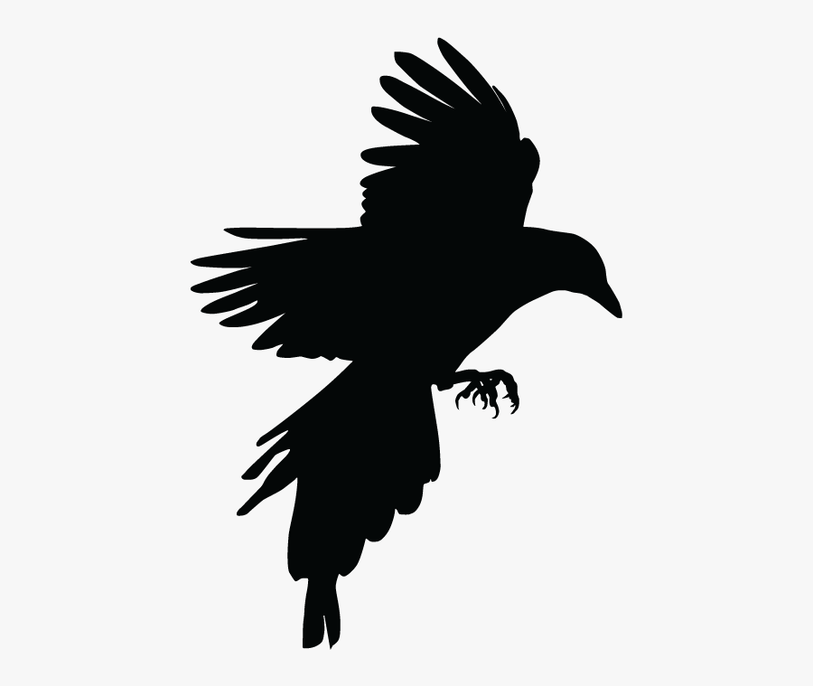 Bird Crow Eurasian Magpie Tattoo - Eagle, Transparent Clipart