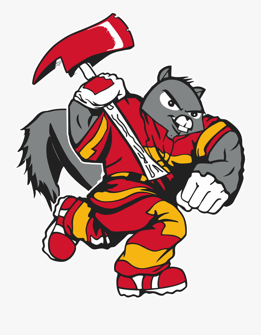 Transparent Fire Axe Clipart - Squirrel Axe, Transparent Clipart