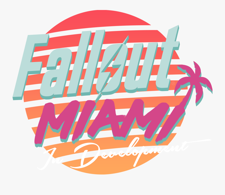 Fallout Miami Logo Png, Transparent Clipart