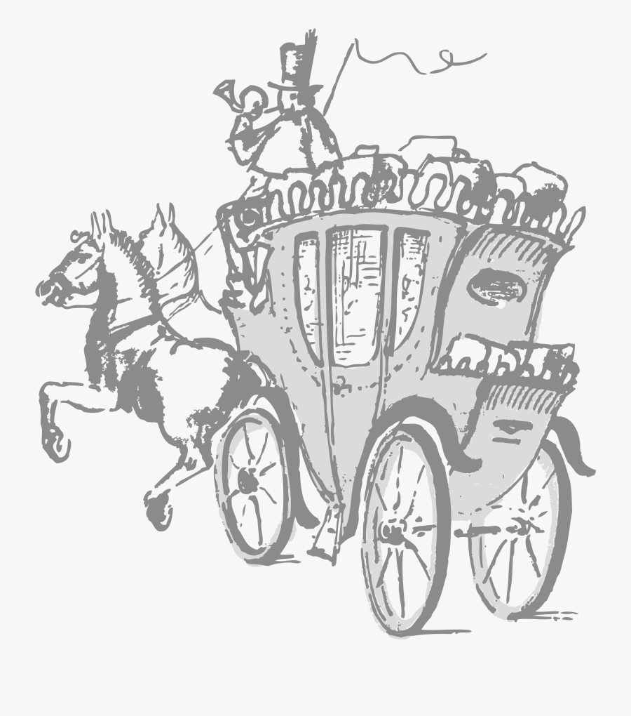 Cart, Transparent Clipart