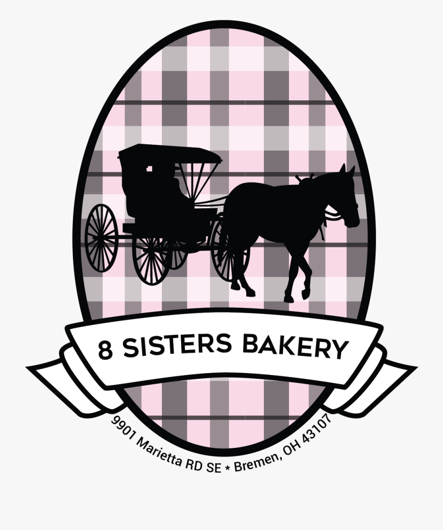 Logo Design By Jmedina1127 For 8 Sisters Bakery, Llc, Transparent Clipart