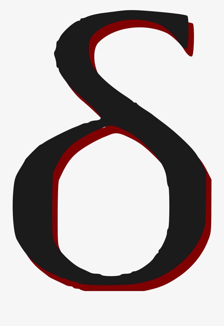 Area,symbol,artwork - Delta Sembolü, Transparent Clipart
