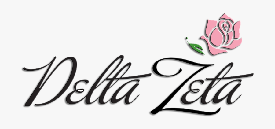 Clip Art Delta Zeta Logos - Delta Zeta, Transparent Clipart