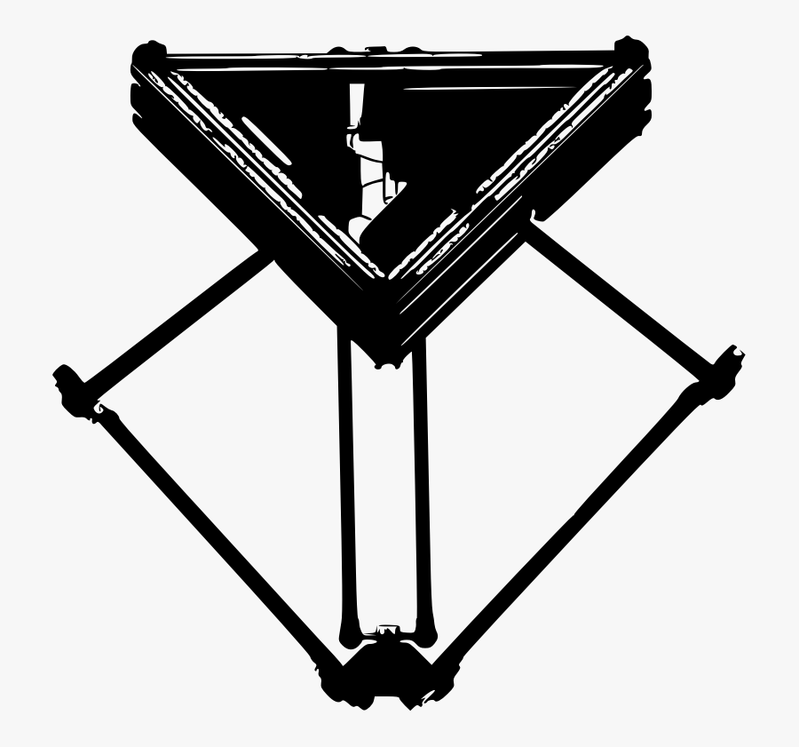 Photography - Delta Robotic Arm Icon, Transparent Clipart