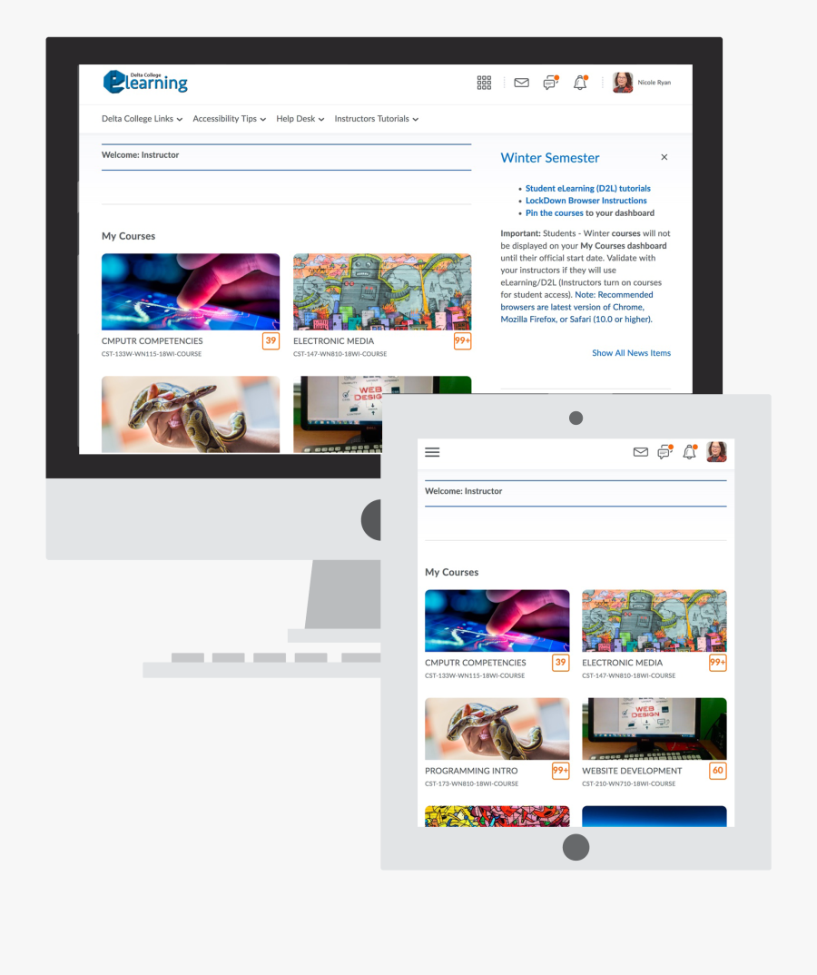 Clip Art College Elearning Faculty Resources - Tobe Report, Transparent Clipart