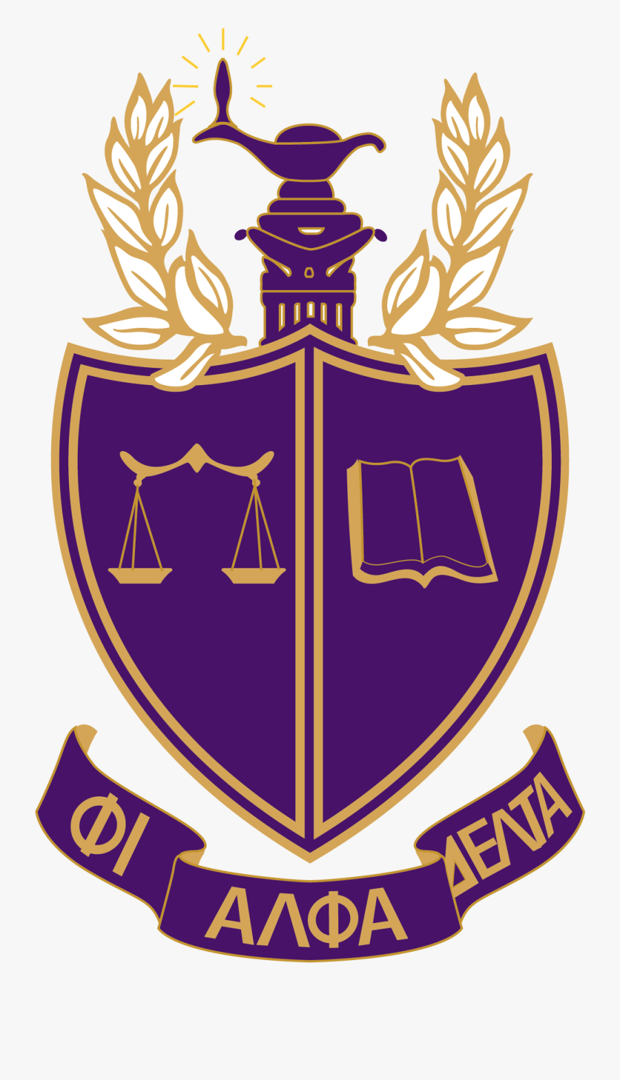 P A D Crest - Phi Alpha Delta Gsu, Transparent Clipart