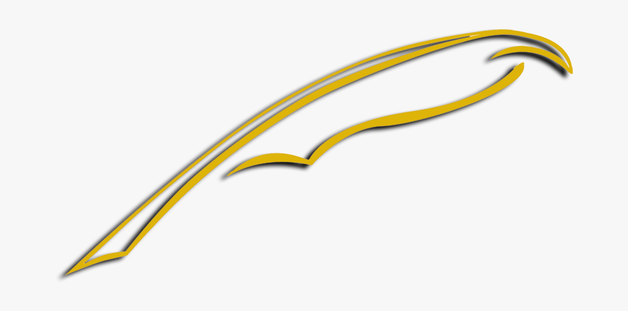 Alpha Xi Delta Quill Symbol, Transparent Clipart