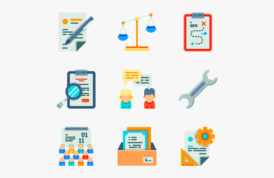 Strategy And Management, Transparent Clipart