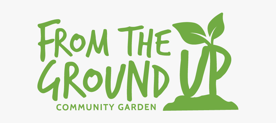 Community Clipart Community Garden - Ground Up Community Garden, Transparent Clipart