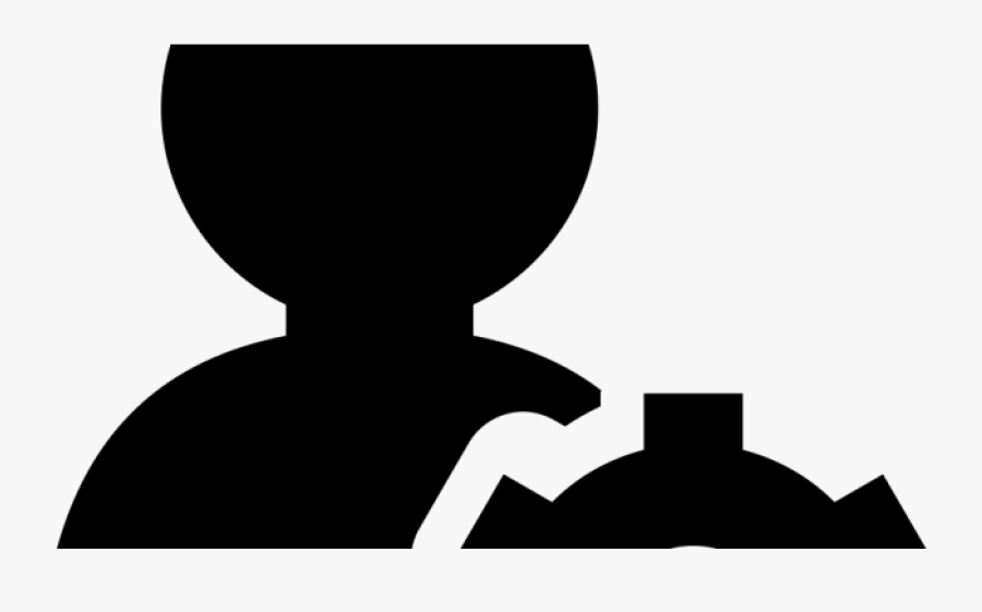Administrator Logo Clipart , Png Download - Administration Icon Black Free, Transparent Clipart