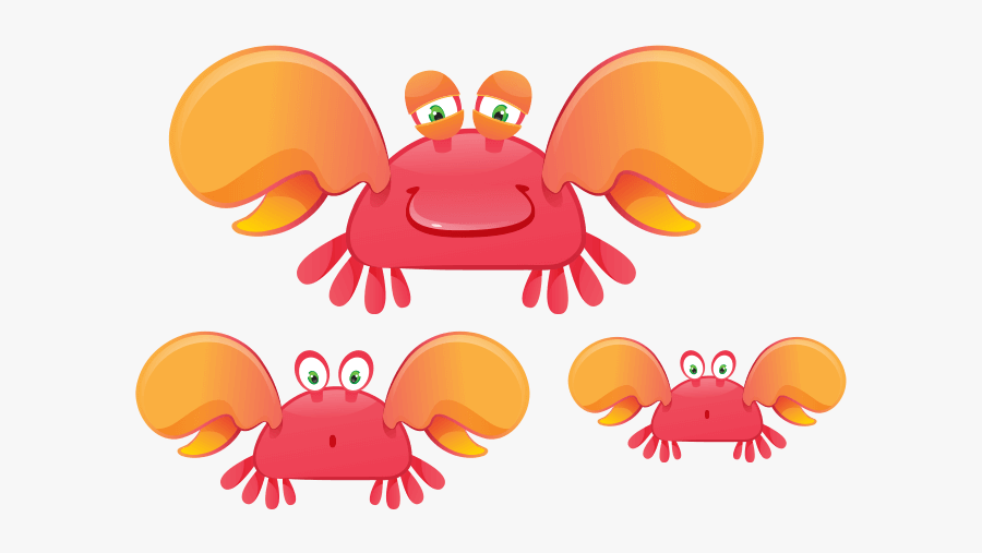 Crab Picture For Children, Transparent Clipart