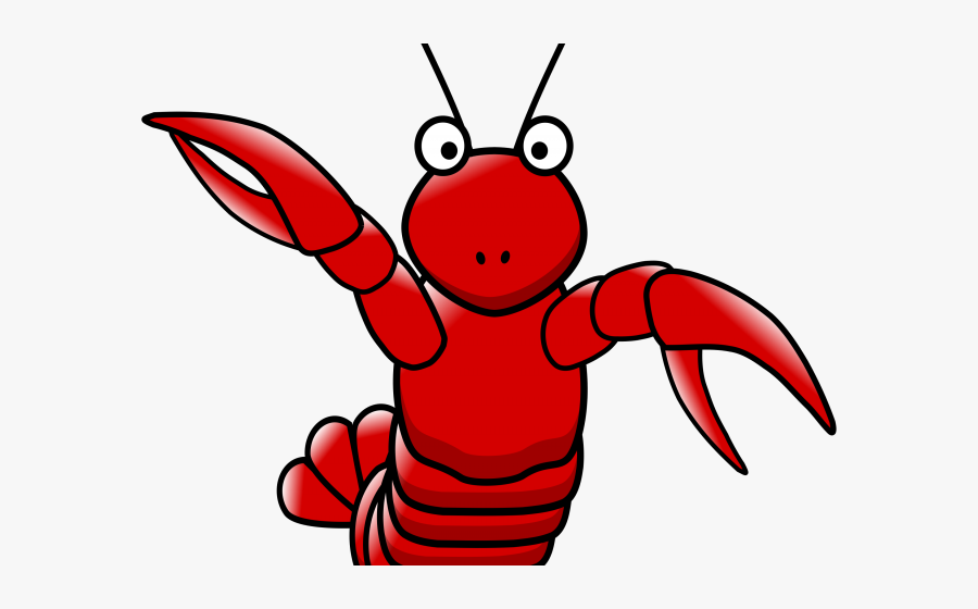 Clipart Cartoon Lobster, Transparent Clipart