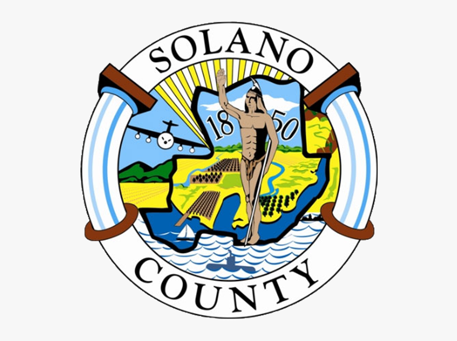 Solano County Logo, Transparent Clipart