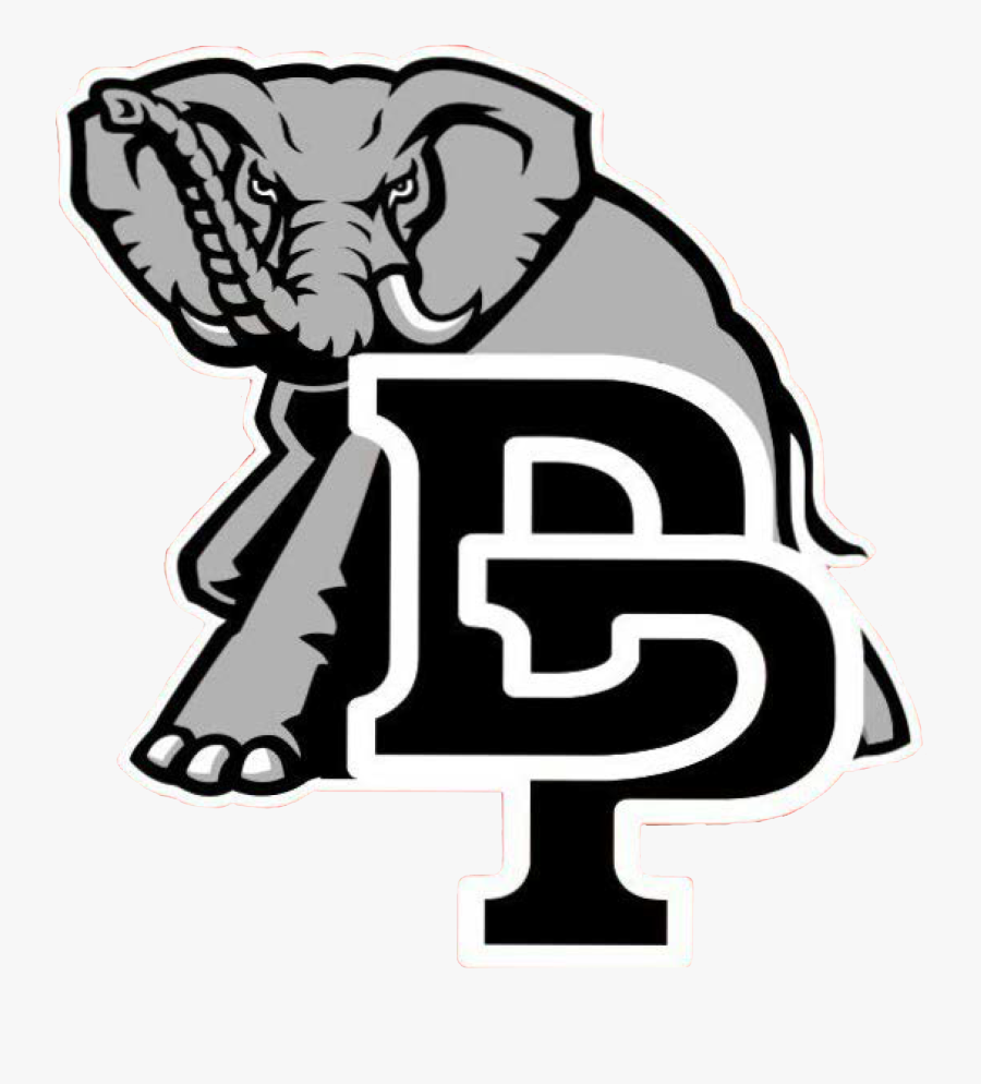 Pioneer Clipart Pioneer Day - Alabama Logo Black And White, Transparent Clipart