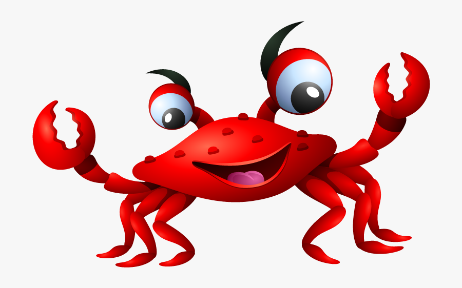 Transparent Blue Crab Clipart - Animated Transparent Background Crab