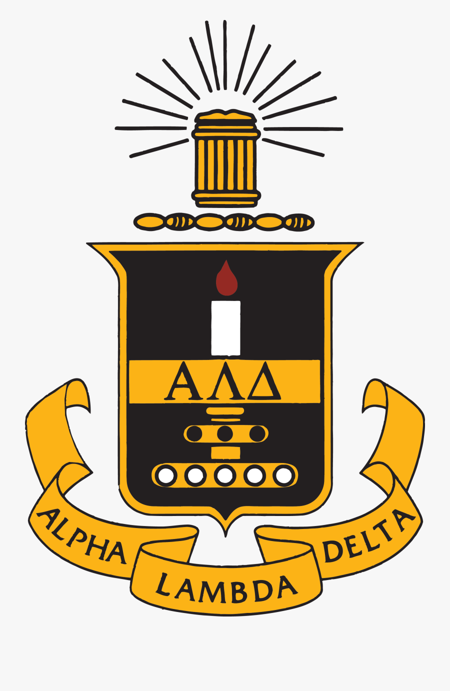Alpha Lambda Delta Honor Society, Transparent Clipart