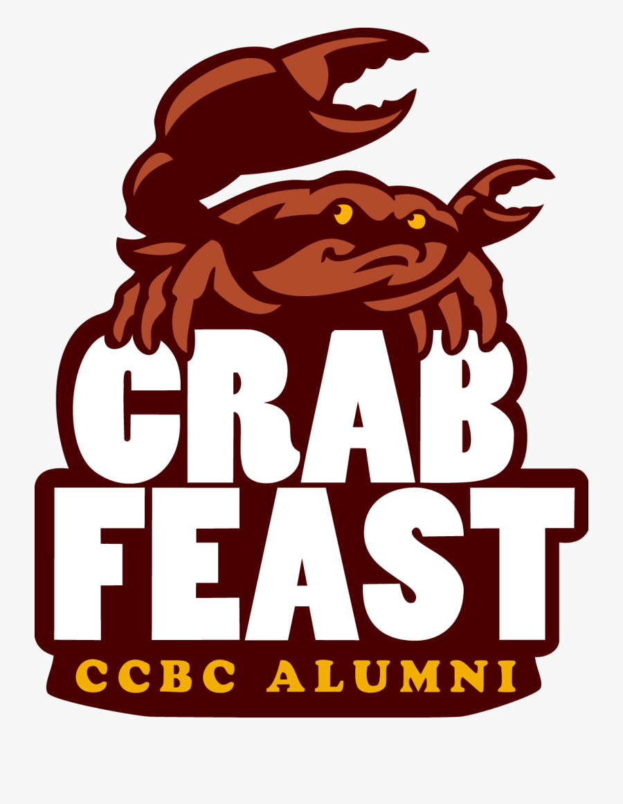 Crab Clipart Crab Feast - Crab Feast Logo, Transparent Clipart