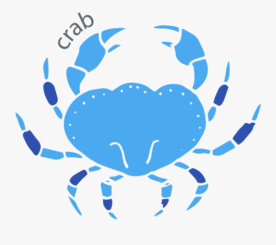 Crab Png File - Crabs, Transparent Clipart