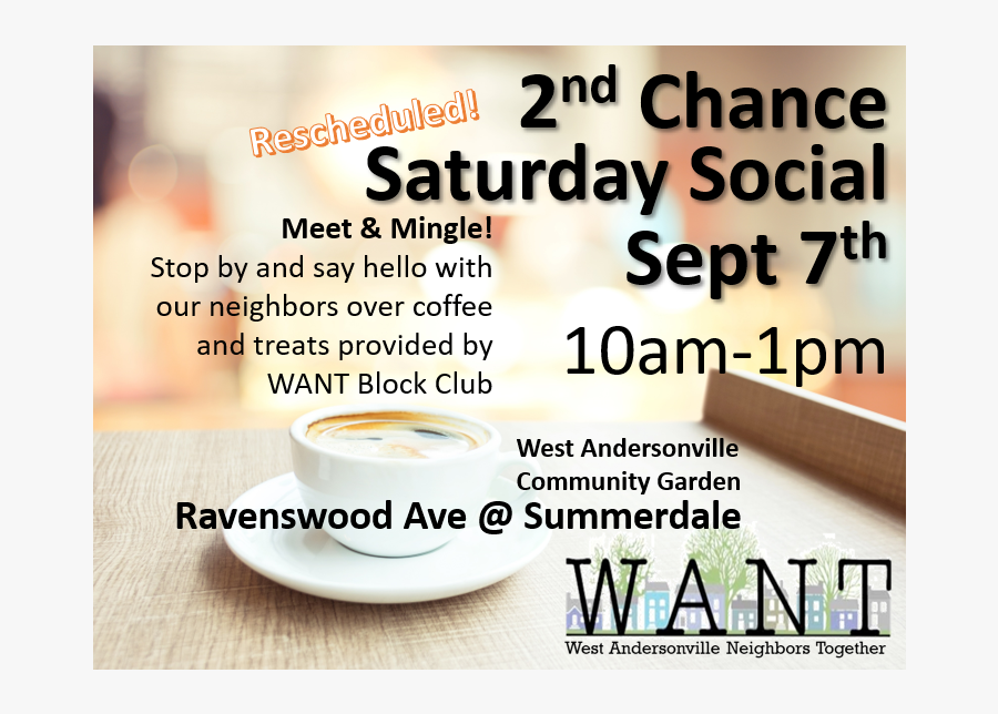 Summer Saturday Social In The Garden, Transparent Clipart