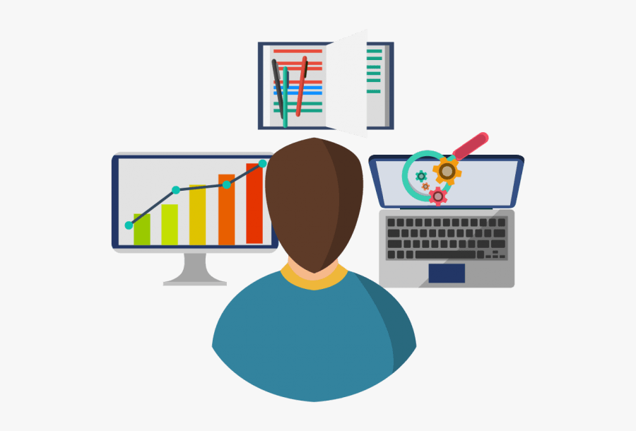 Marketing Clipart System Analysis - Marketing Digital Icono Png, Transparent Clipart