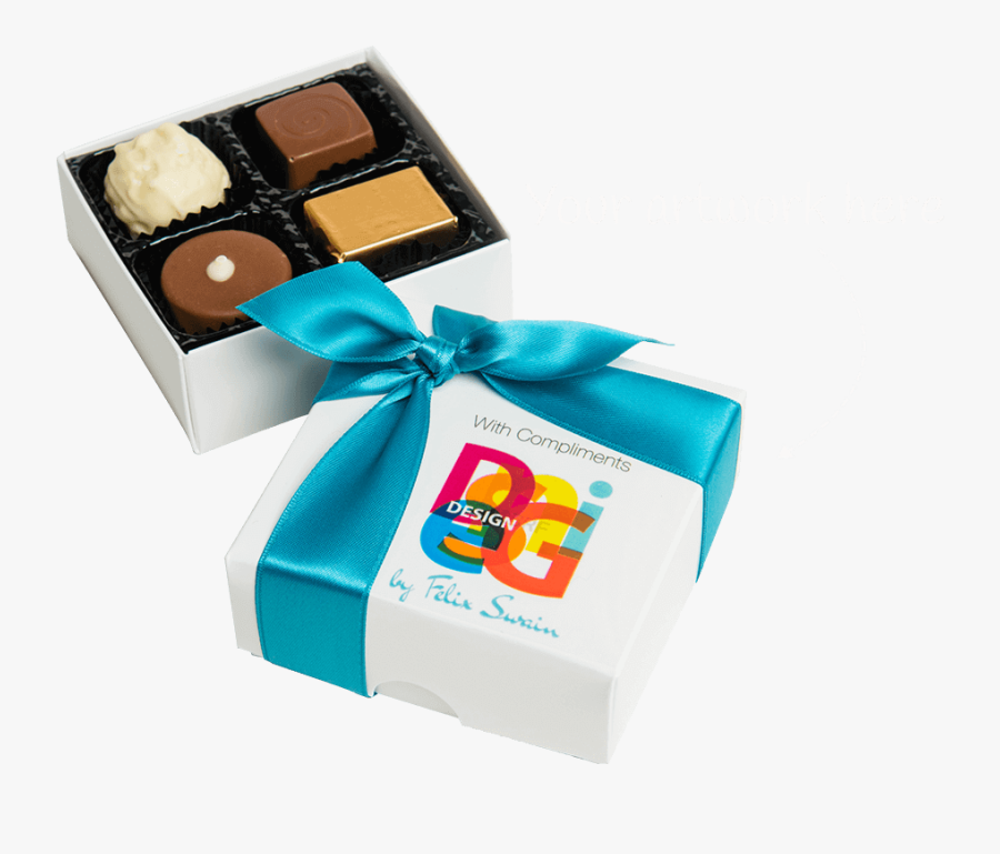 Personalised Chocolate Box - Gift Wrapping, Transparent Clipart