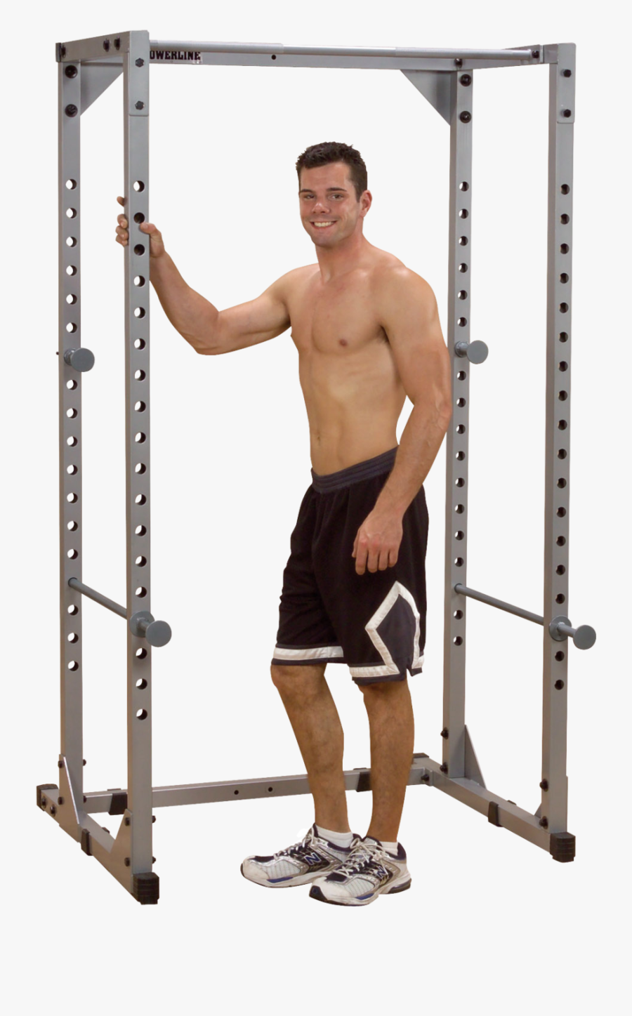 Clip Art Horizontal Shrugs - Body Solid Ppr200x, Transparent Clipart