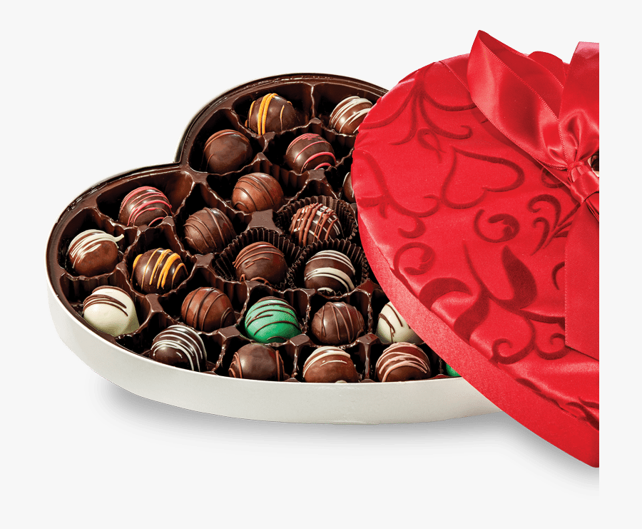 Valentine Png Chocolate - Chocolate Valentine Candy, Transparent Clipart