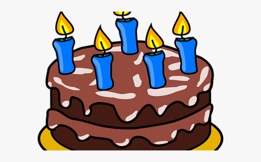 Birthday Cake Clip Art, Transparent Clipart