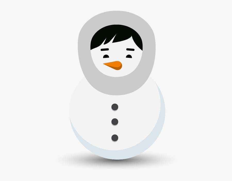 Snowman, Transparent Clipart