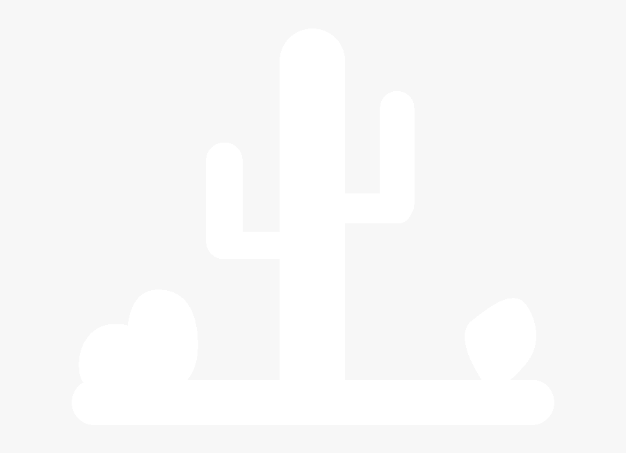 Desert Clipart Forest Habitat - Illustration, Transparent Clipart