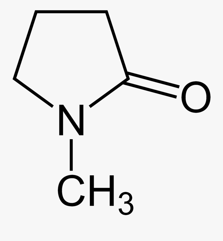 1 Methyl 2 Pyrrolidinone, Transparent Clipart